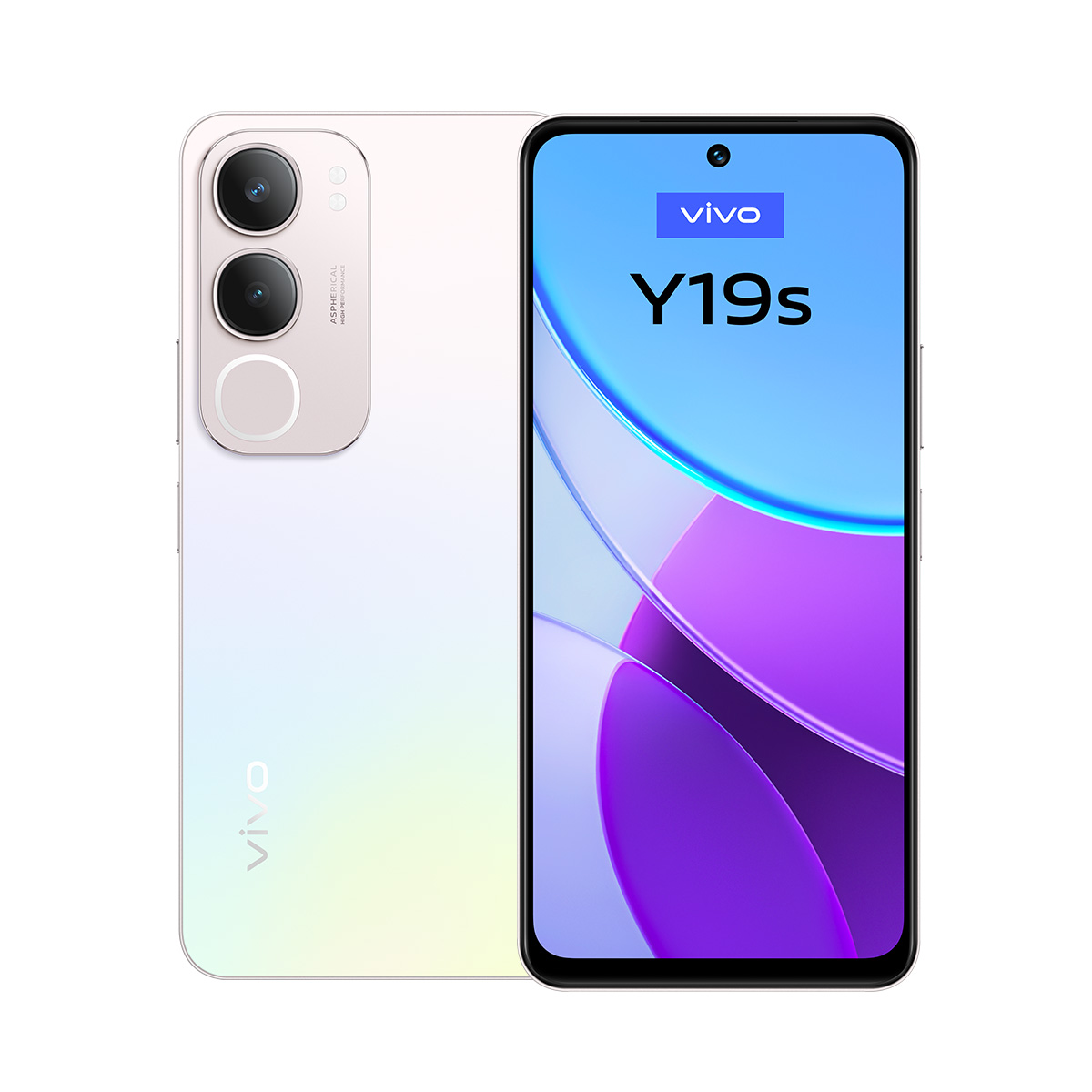 Vivo Y19S 128 GB Gümüş
